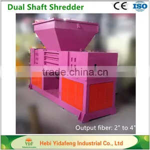 Efb Dual Shaft Shredder Machine thumbnail-1