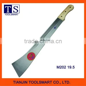 High Quality Sugarcane Cutlass Matchet or Machete With Wooden or Plastic Handle thumbnail-1
