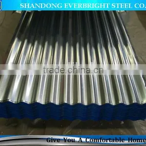 Top Quality Trapezoidal Corrugated Steel Roofing Sheet thumbnail-2