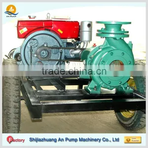 Belt Driven Diesel Engine Water Slide Pump thumbnail-4