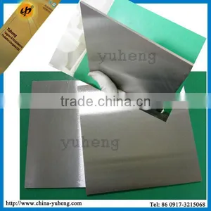 High 99.95% Purity Custom Size Tungsten Sheet thumbnail-1