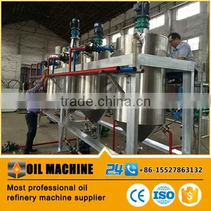 Maize Germ Oil Refining Machine, Corn Oil Refinery Machinery thumbnail-2