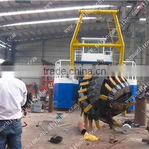 High Quality Low Price Dredger Vessel Sand Mining Dredger thumbnail-1