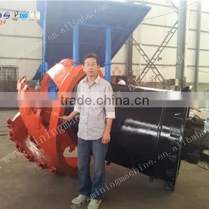 Hot Sale Hydraulic Dredger Cutter Head for Sand Dredge Vessel thumbnail-6