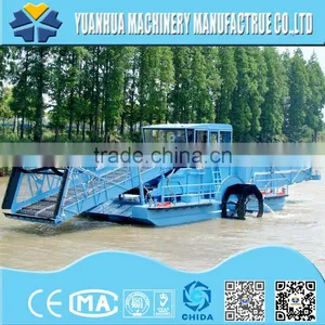 Weed Harvest Machine Mower thumbnail-2