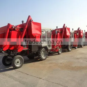 4LZ-2 Wheat Used Combine Harvester thumbnail-3