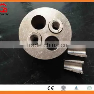 YJM Prestressed And Post Tension Anchor Barrel And Wedges thumbnail-3