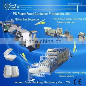 PLastic Blister Food Container Production Line thumbnail-1