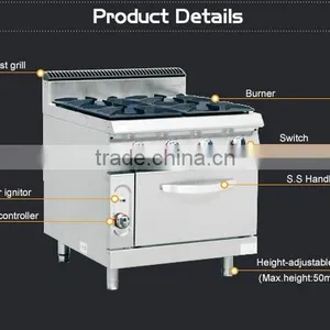 Commercial Restaurant Used Cook Stoves for Sale thumbnail-2