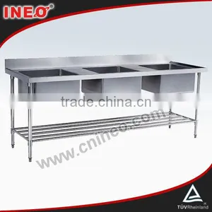 Kitchen Sinks Stainless Steel/Stainless Steel Sink For Kitchen/Free Standing Sink thumbnail-1