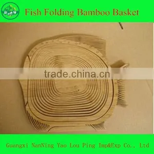 2014 Lightweight Summer Fashion Straw Baskets With Handles thumbnail-1