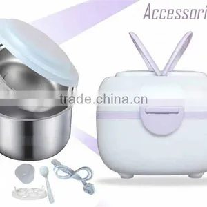 Factory Supply Electric Stainless Steel Lunch Box Heater That Keeps Food Hot thumbnail-2