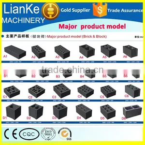 Low Investment Manual Block Making Machine/construction Used Concrete Block Making Machine/makiga Block Making Machine Price thumbnail-5