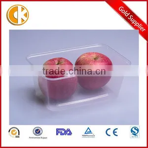 Vegetable Plastic Container/fruit Plastic Container/disposable Fruit Container With Lid thumbnail-3