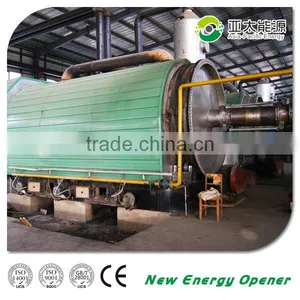 ISO Certificate Waste Tyre Pyrolysis to Oil Pyrolysis Machine thumbnail-1