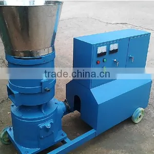 Hot Sales Straw Pellet Mill,wood Pellet Machine, Rice Husk Pellet Press With Automatic Lubrication System for Sale thumbnail-1