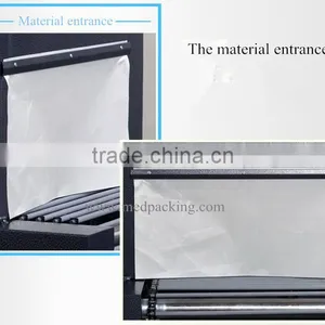 BSL-6030 Heat Shrinkable Packaging Machine Widening Type Heat Shrinkable Machine Shrink Film Packaging Machine Laminate Machi thumbnail-6