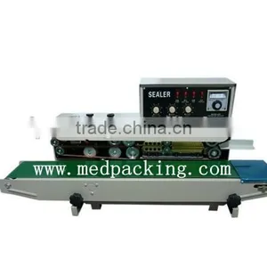 Best-seller Continuous Sealing Machine Automatic Sealing Machine With Color Coding and Counter thumbnail-1
