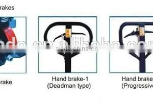 High Quality CBY Manual Hydraulic Lifter Trolley thumbnail-4
