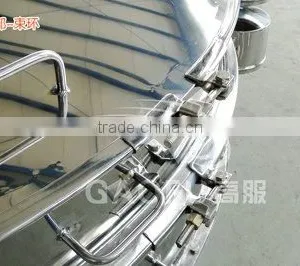 Stainless Steel Mesh Dry Pollen Extraction Vibrating Screen Sifter thumbnail-4