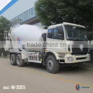 336hp 6*4 Auman FONTON Concrete Mixing Truck 12 m3 thumbnail-1