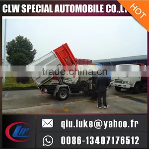4*2 DONGFENG Self-loading Waste Truck 5m3 thumbnail-2