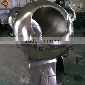 Bean Flavoring Sugar Coating Machine thumbnail-1