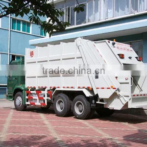 Sale Electric Garbage Truck in China thumbnail-1