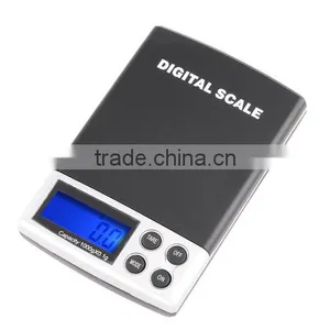1000g x 0.1g LCD Display Mini Electronic Digital Jewelry Pocket Scale Balance Weight Weighing Scale thumbnail-1