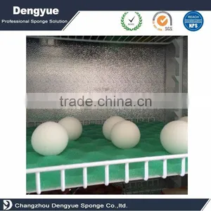 Open Cell Roof Gutter Greening Polyester/PU Presstite Filter Foam thumbnail-5