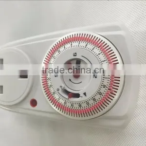 Hydroponics 24 Hours Timer for Garden Grow Light thumbnail-5