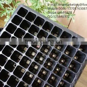 Pots Type and PS Plastic Type Plant Nursery Seedling Tray, Size 540*280*45mm thumbnail-2