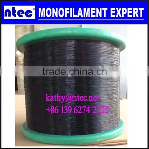 0.70mm 7# Polyester Monofilament for Zipper Teeth, High Strength Zipper Monofilament, Top Quality Monofilament for Zipper thumbnail-1