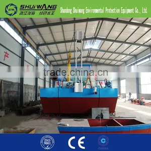 Cutter Sutcion Dredger Small Sand Dredger Mini Dredger for 2017 New Sale thumbnail-1