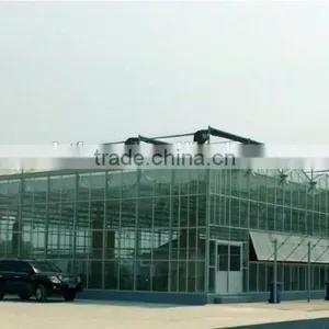 Aluminum Winter Garden Glass House Greenhouse thumbnail-1