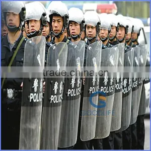 6mm Safety Defense Hard Polycarbonate Sheet for Wind Shield thumbnail-2