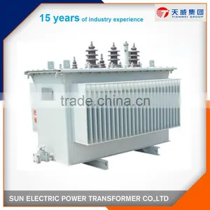 S9 Series 5000KVA 22KV/0.433KV Oil Filled Three Phase Distribution Transformer thumbnail-2