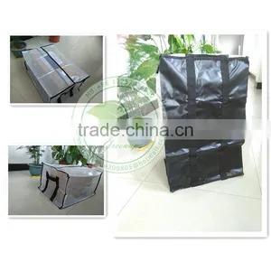 Eco-friendly Large Cheap Transparent PVC Carriage Bag thumbnail-2
