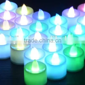 Hot Sell Electronic LED Candle With Colourful thumbnail-1