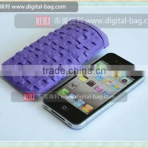 Purple Fancy Mobile Phone Bag/pouch for Girls thumbnail-1