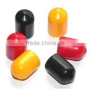 Plastic Dip Coating Protecting Caps, Sleeves, Pullers With Different Color for Hand Truck ,and Garden Tools and Hardware Tools thumbnail-2