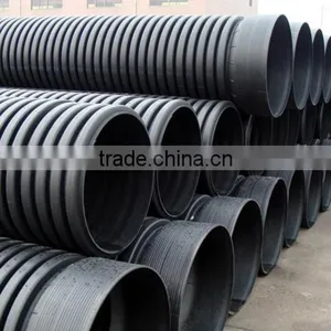Under Ground Drainage System Hdpe Double Wall Corrugated Pipe Drainage Pipe thumbnail-6
