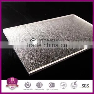 2.0-10mm Colored Embossed Polycarbonate Sheet /pc Embossed Panel /polycarbonate Prices thumbnail-5