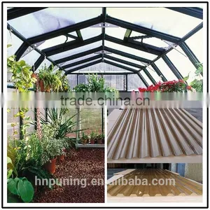 Roofing Green House Corrugated Plastic Roofing Sheets thumbnail-1