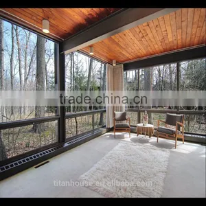 Light Steel Glass Australia Prefabricated House thumbnail-3