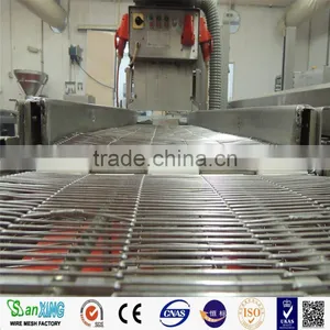 Nickel Chromium Wire Polyester Wire Conveyor Belt Mesh thumbnail-2