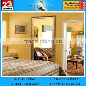 1.5mm 2mm 3mm 4mm 5mm 6mm High Quality Aluminum Mirror Glass With AS/NZS 2208 thumbnail-4