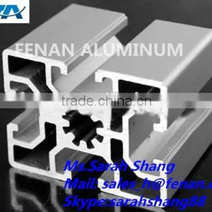 Warehouse Storage Multi-tier Aluminum Rack Shelf Aluminium Profiles for Industry Assembly Production Line thumbnail-5