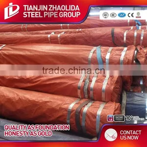 Schedule 40 and 80 P235gh P265gh Seamless Steel Pipe Tianjin thumbnail-6