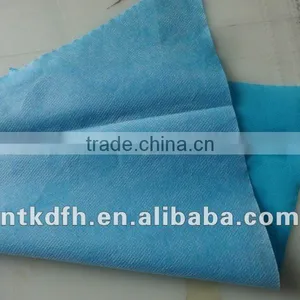 PE Coated Nonwoven for Medical Bed Sheet or Gown thumbnail-1